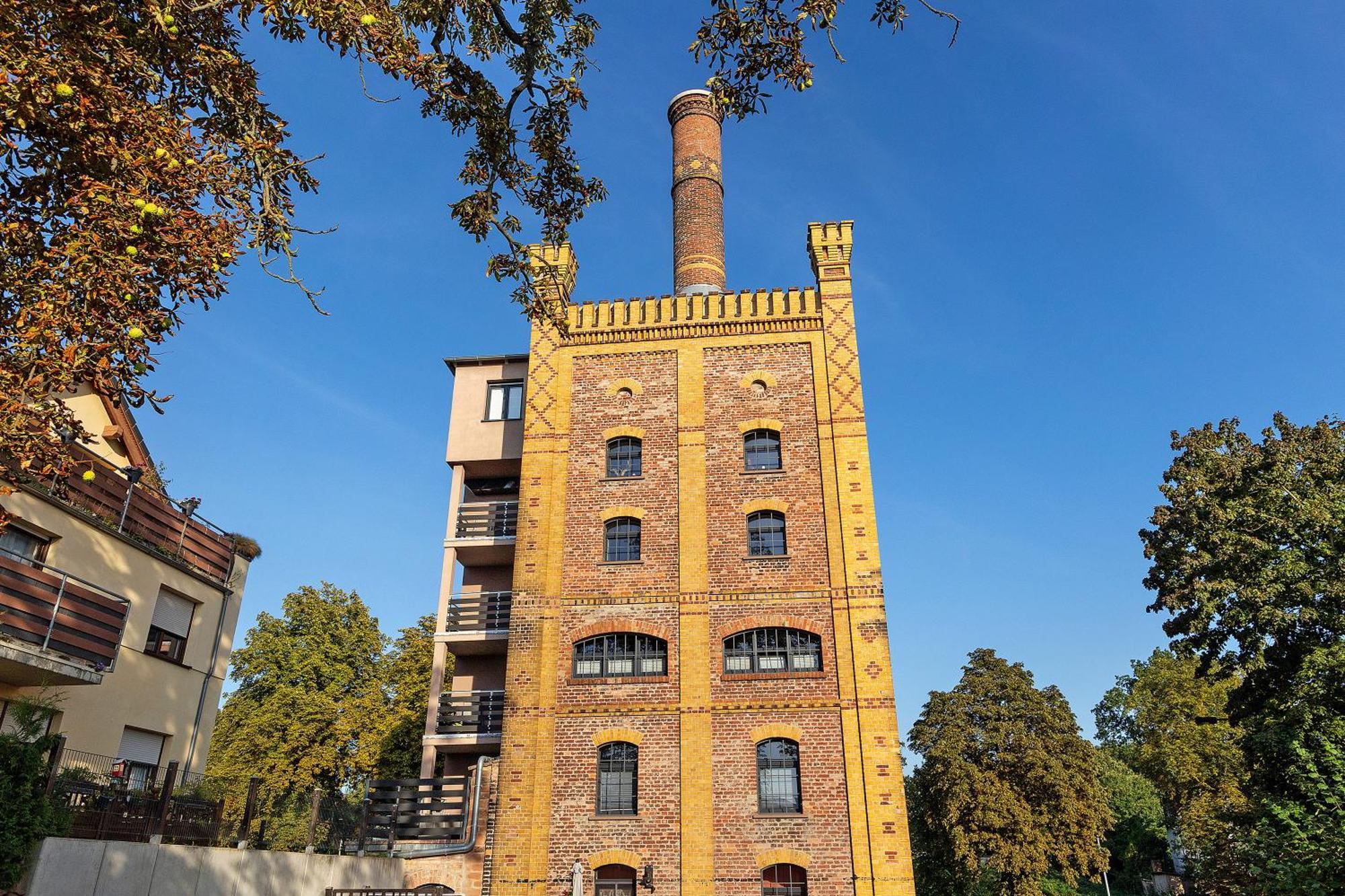 Wohnen In Der Alten Brauerei Haldensleben Buitenkant foto